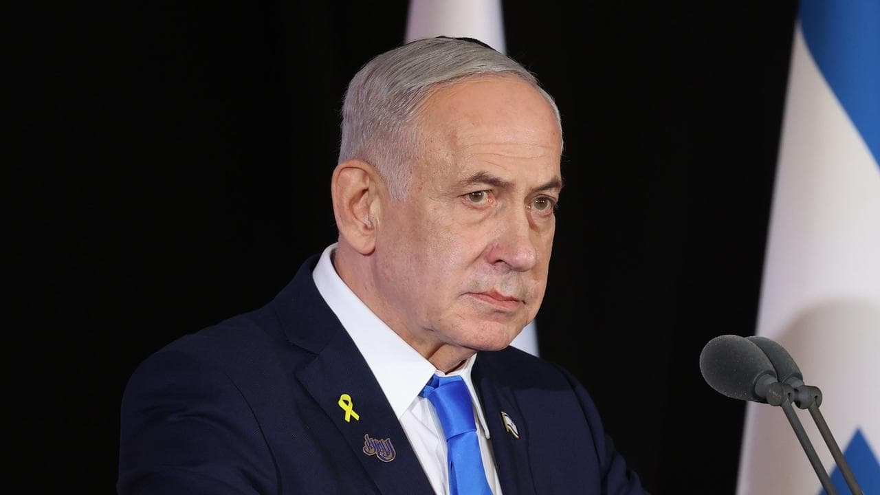 Israeli Prime Minister Benjamin Netanyahu