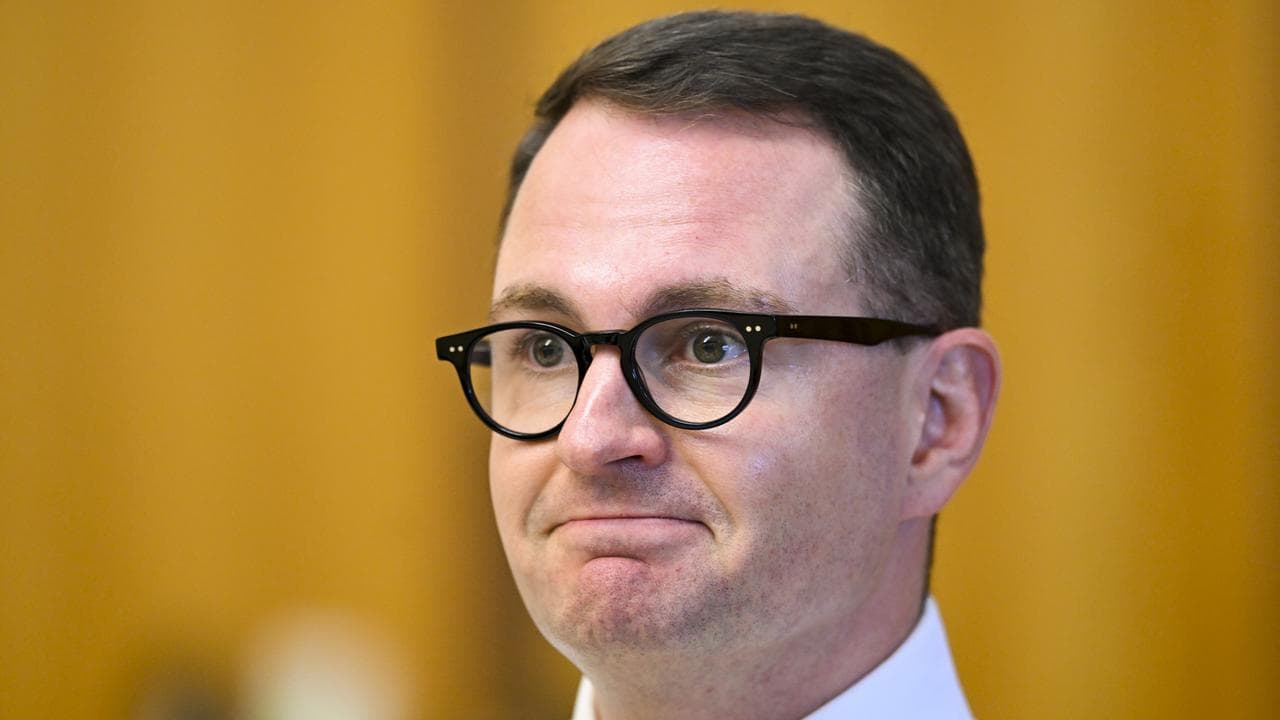 A photo of Liberal Senator Andrew Bragg.