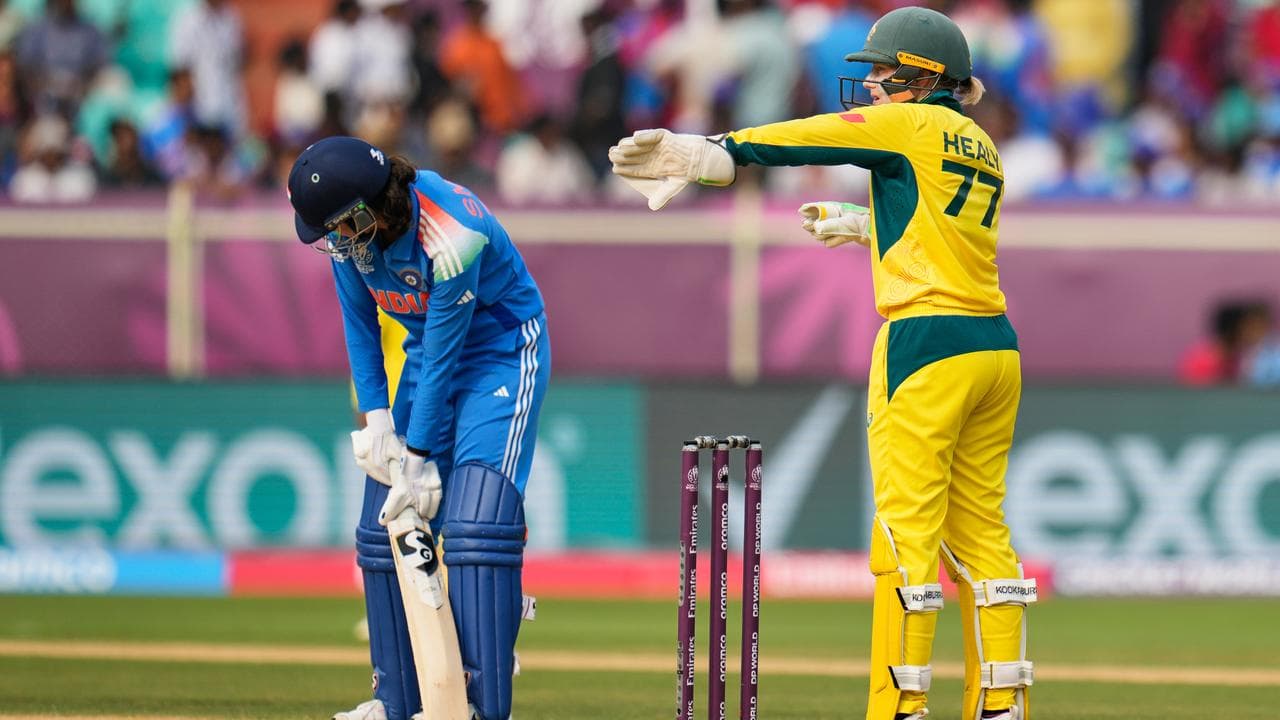 Australia captain Alyssa Healy.