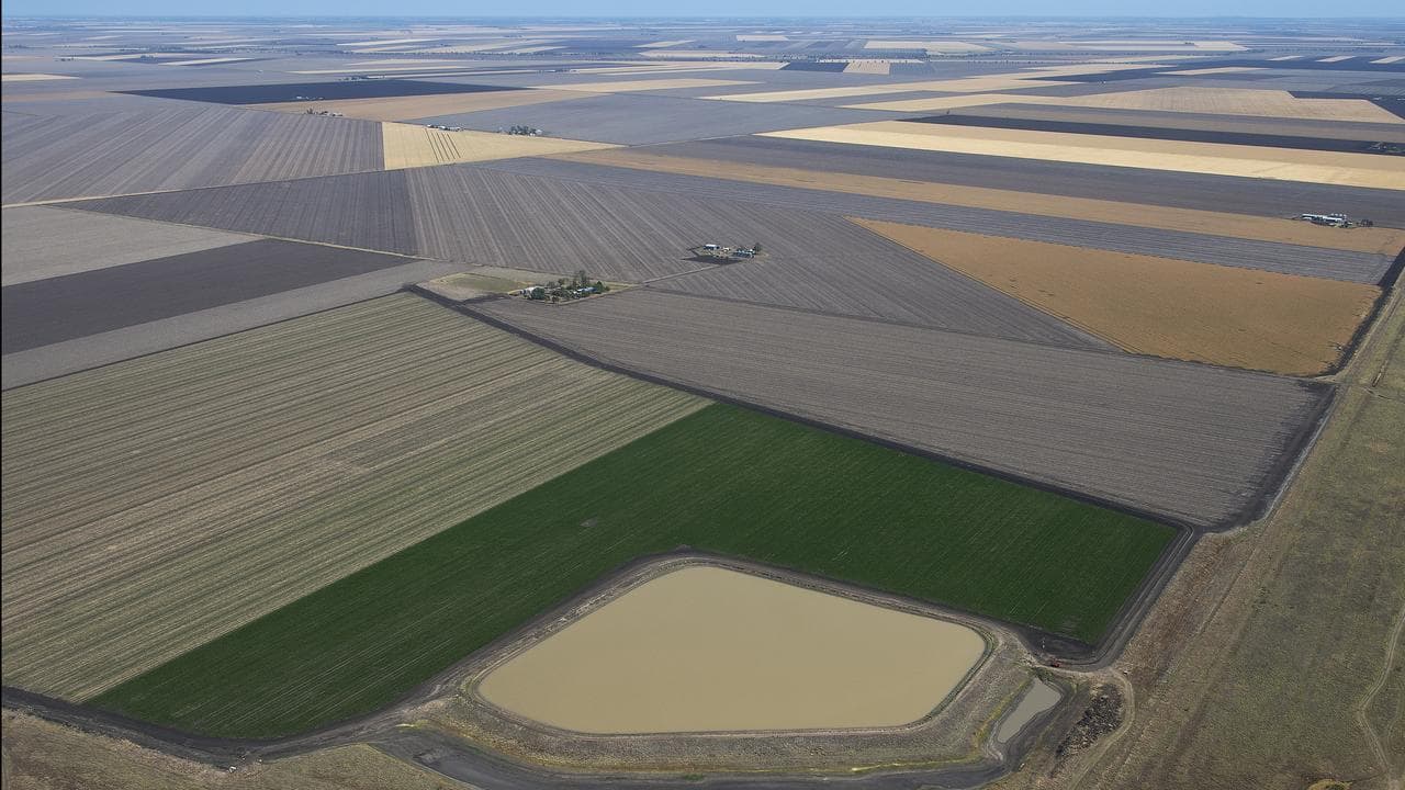 A photo of agricultural land.