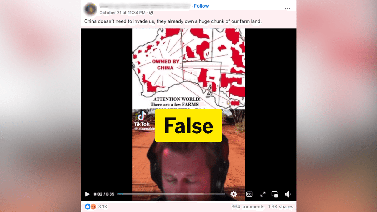 A screenshot of a Facebook post.