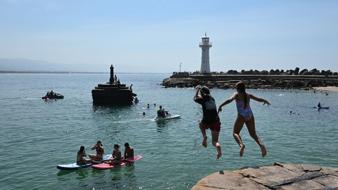 Locals find reprieve from heatwave conditons