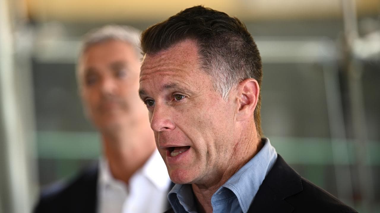 NSW Premier Chris Minns