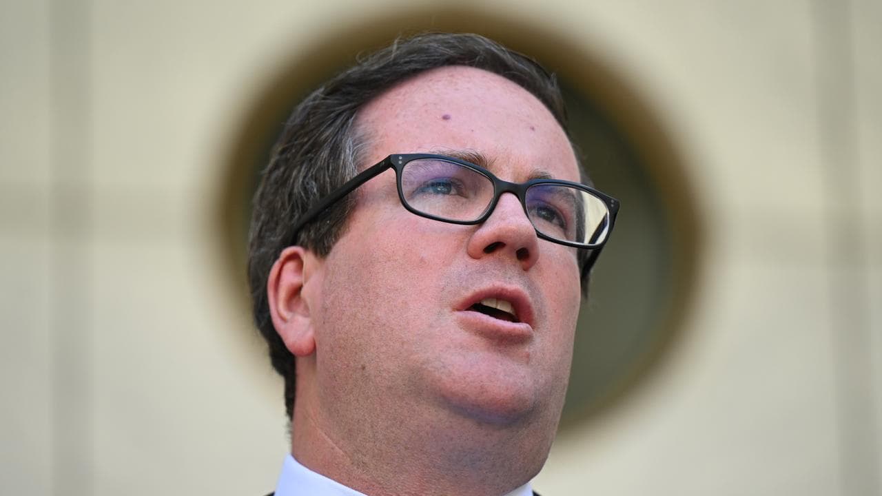 Minister for Veterans’ Affairs Matt Keogh