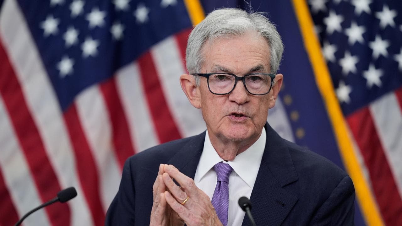 Federal Reserve chair Jerome Powell