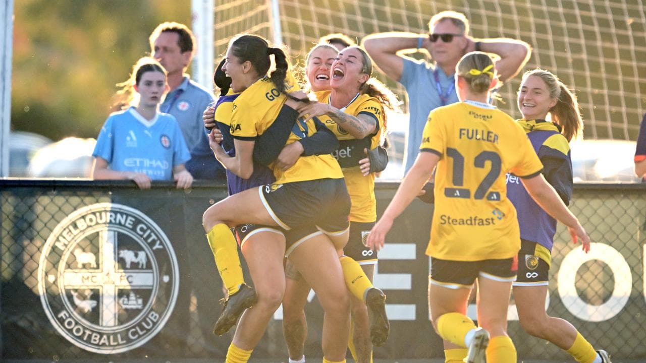 Celebrating Central Coast players.