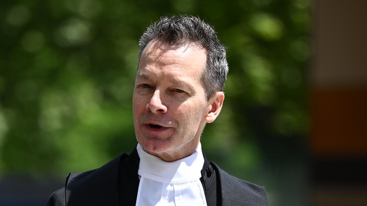 Matthew Collins KC (file)