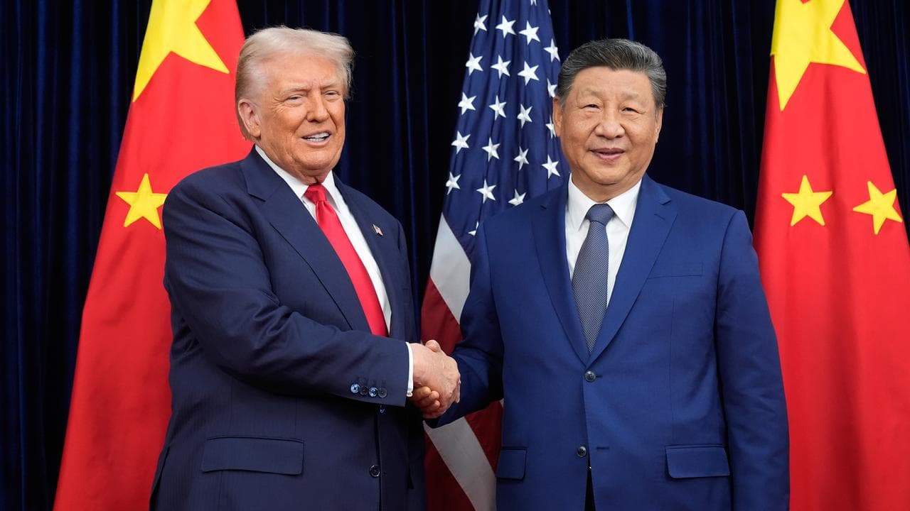 US President Donald Trump and Chinese counterpart Xi Jinping.