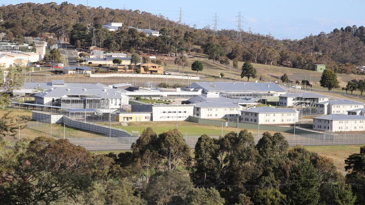 A general view of Risdon Prison (file image)