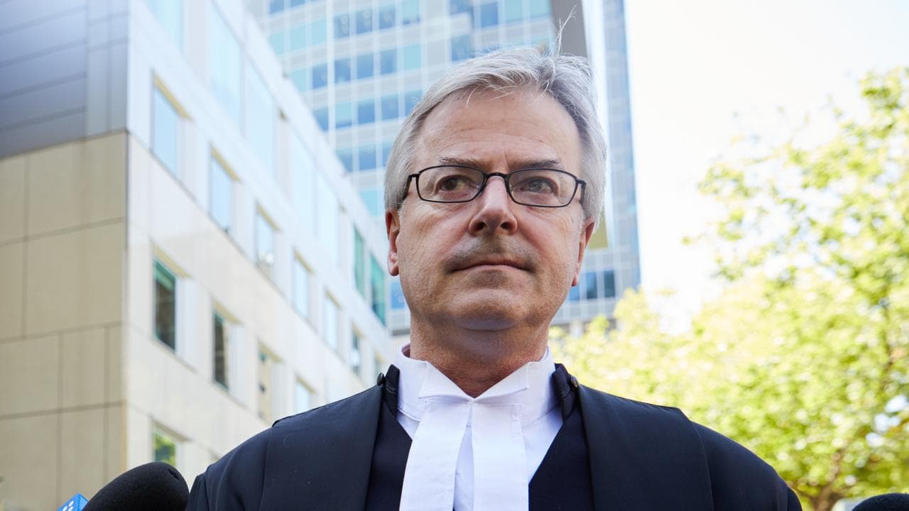 Prosecutor Mark Gibson KC (file)