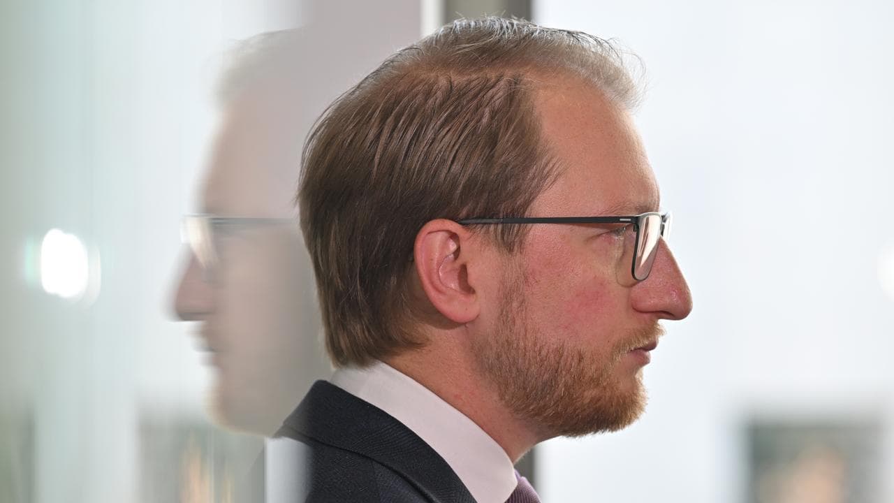 Opposition finance spokesman James Paterson (file image)