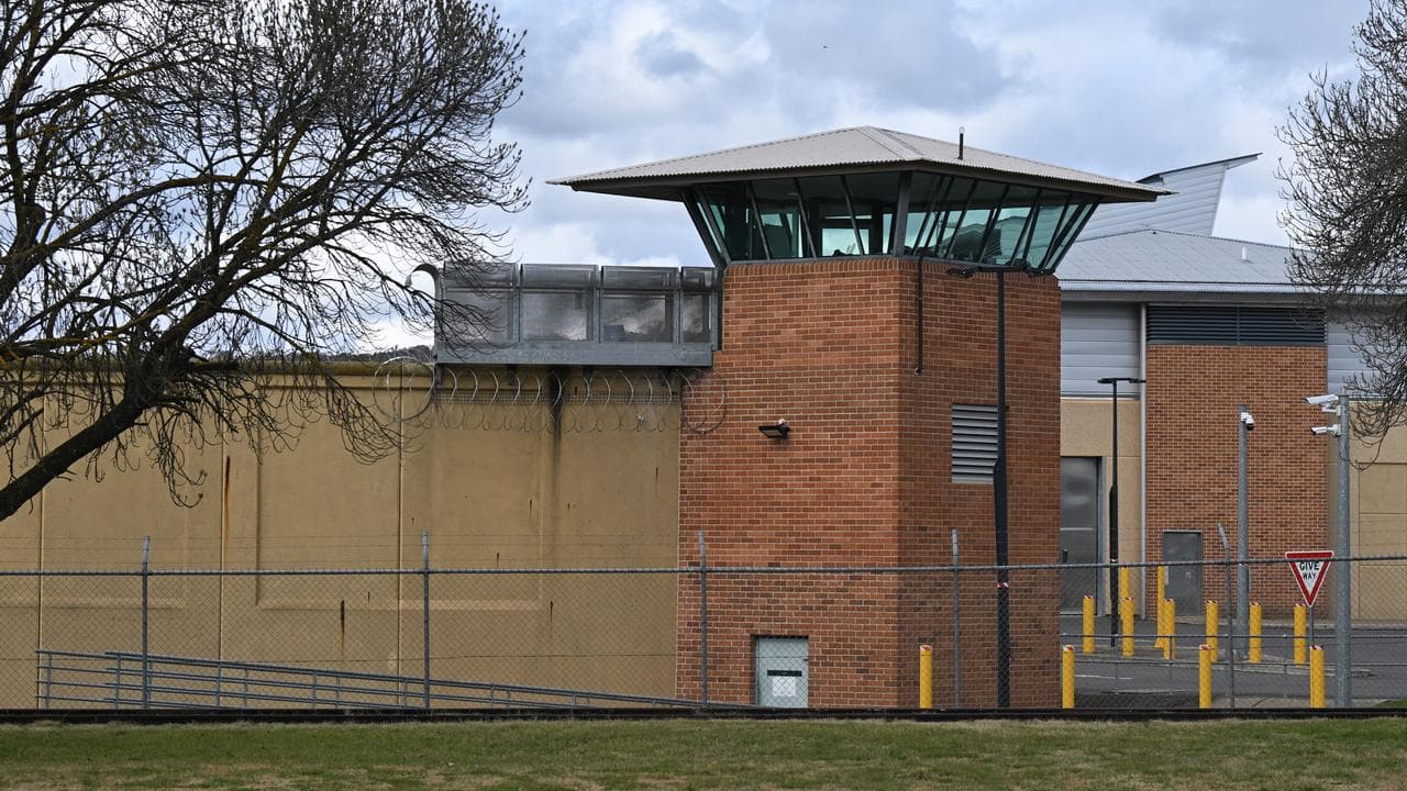 A watchtower at Goulburn Correctional Centre (file image)