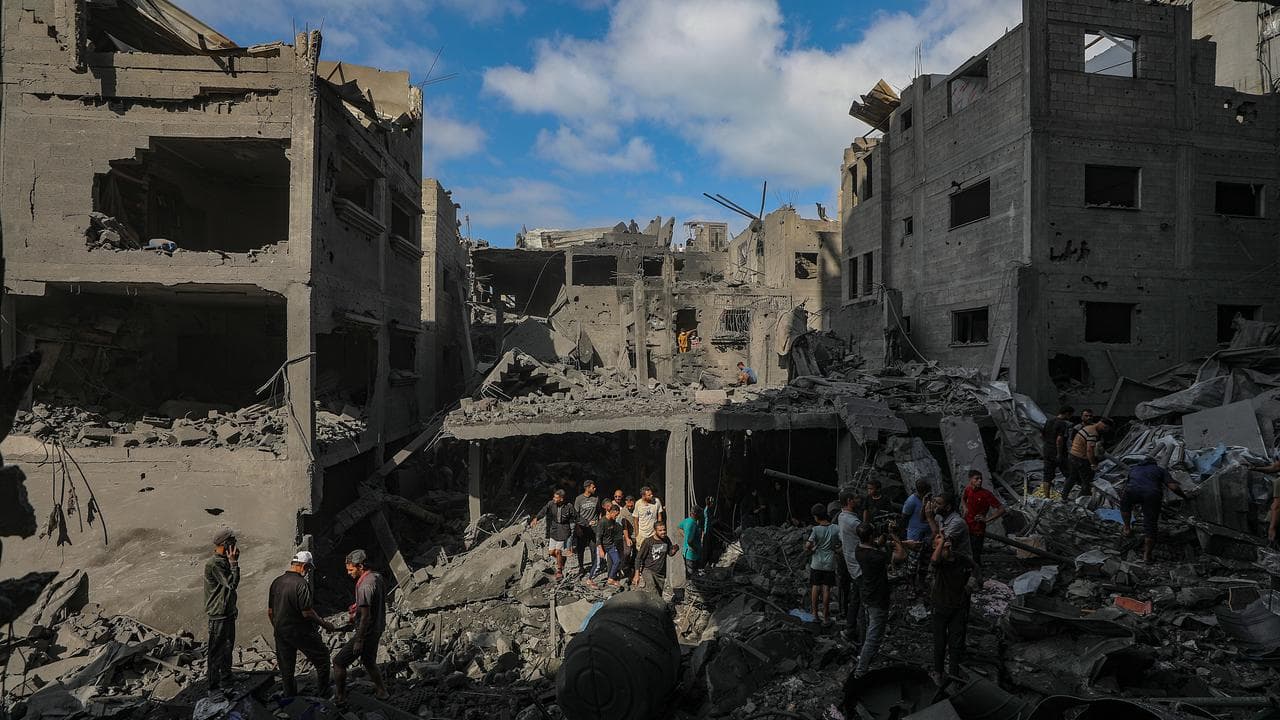 Israeli airstrikes on Gaza