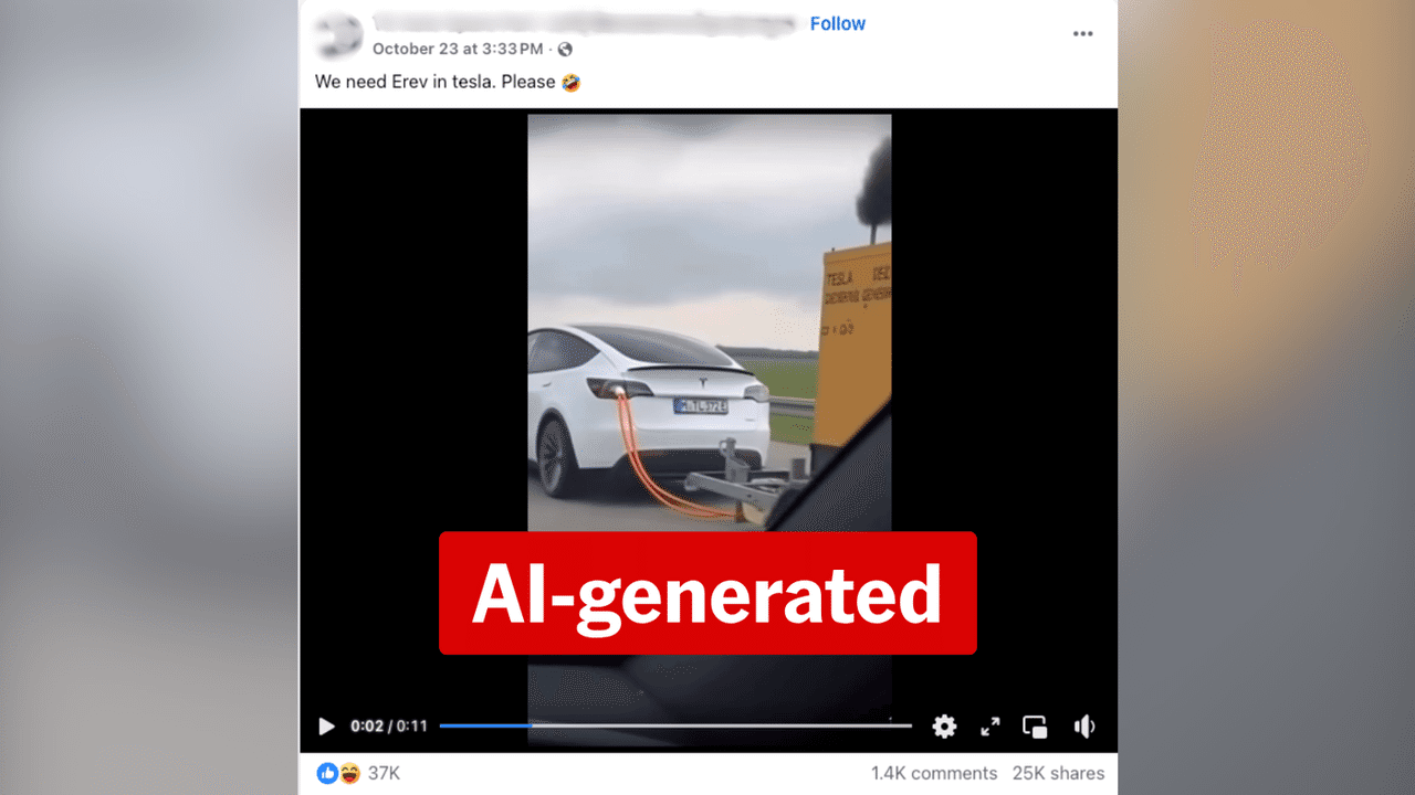 A screenshot of a Facebook post.