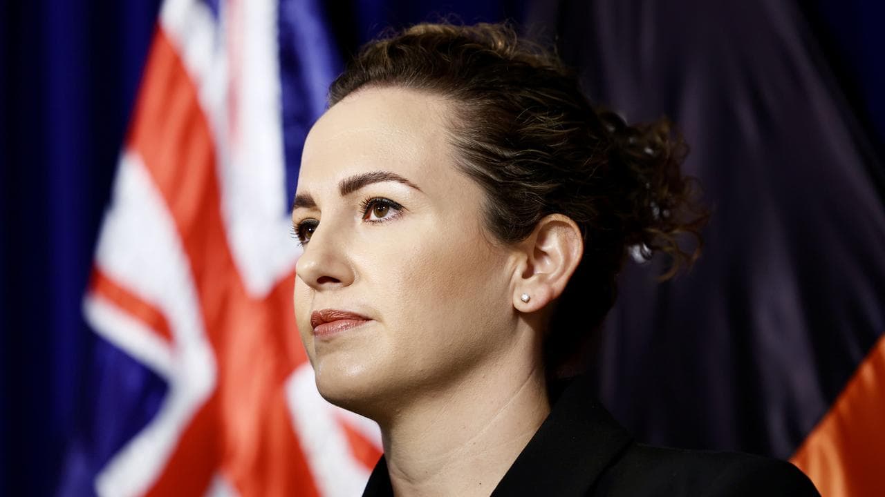 Northern Territory Chief Minister Lia Finocchiaro (file)
