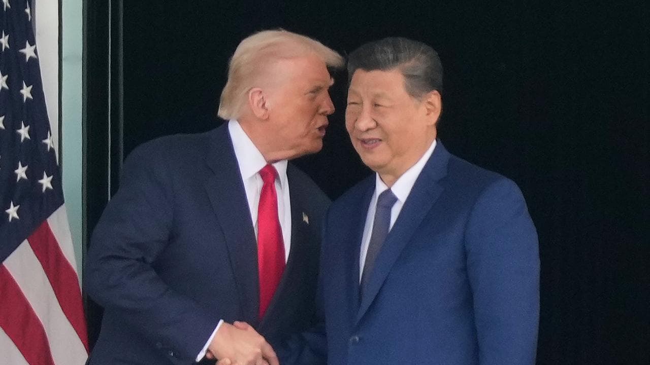 US President Donald Trump and Chinese President Xi Jinping