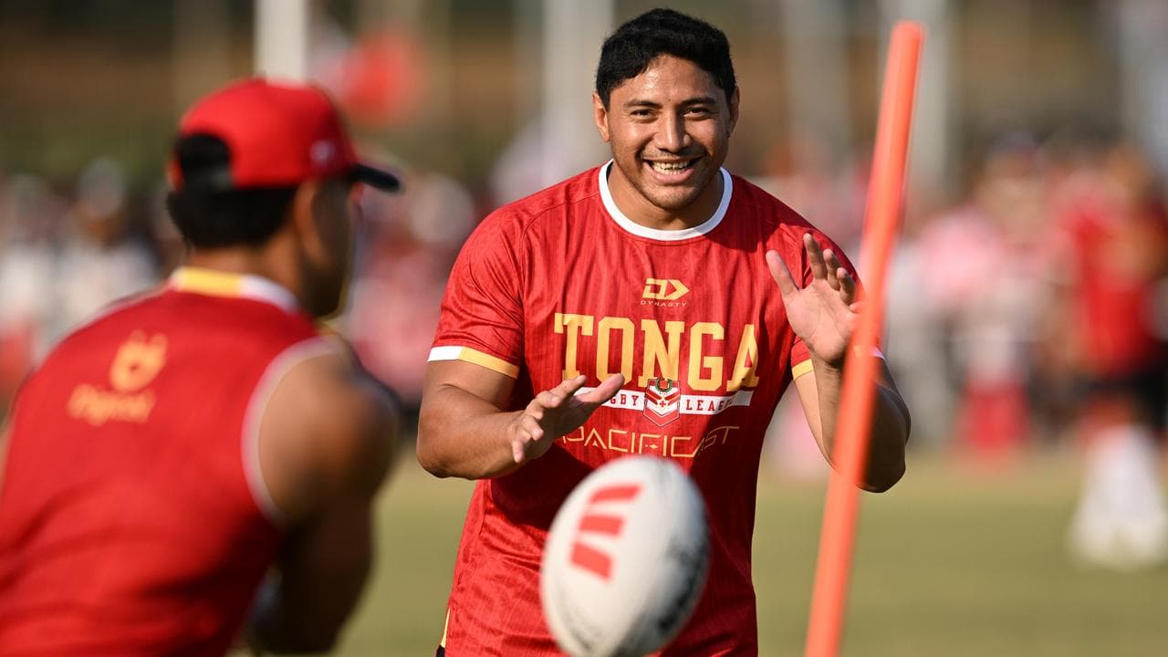 Former New Zealand representative Jason Taumalolo
