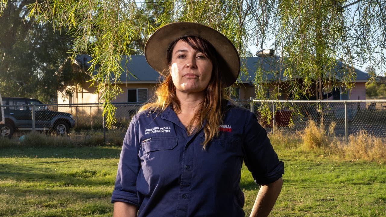 Report co-author Lauren Mellor in Alice Spring, NT