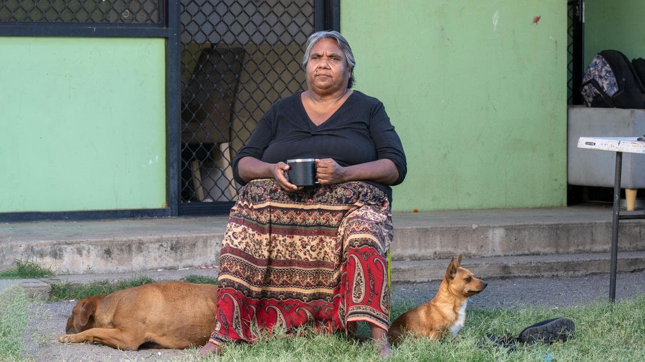 Vanessa Davis in Alice Springs, NT