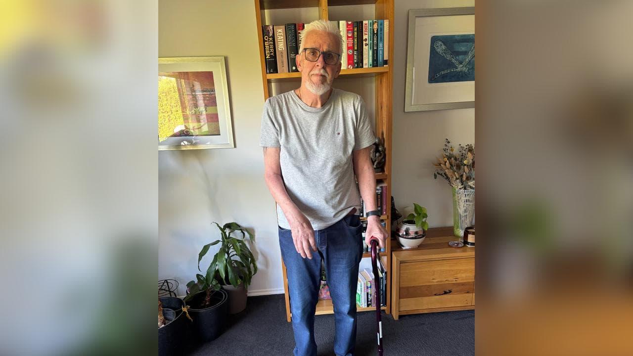 MND Patient Neil Dyson