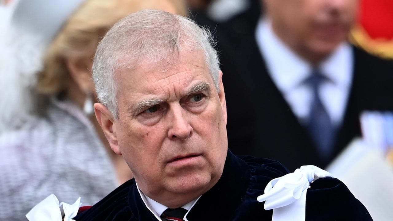 Former prince Andrew