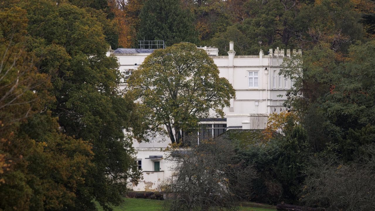 Royal Lodge in Windsor