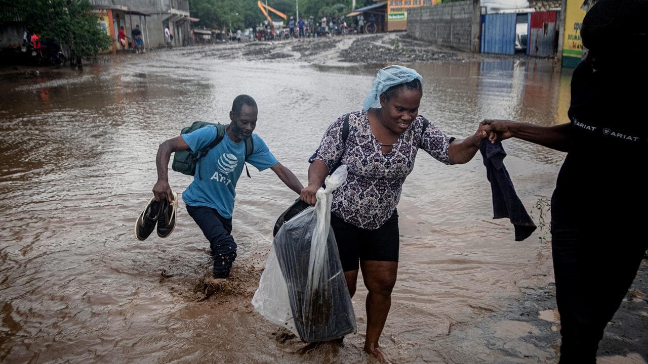 Dozens dead and missing in Haiti