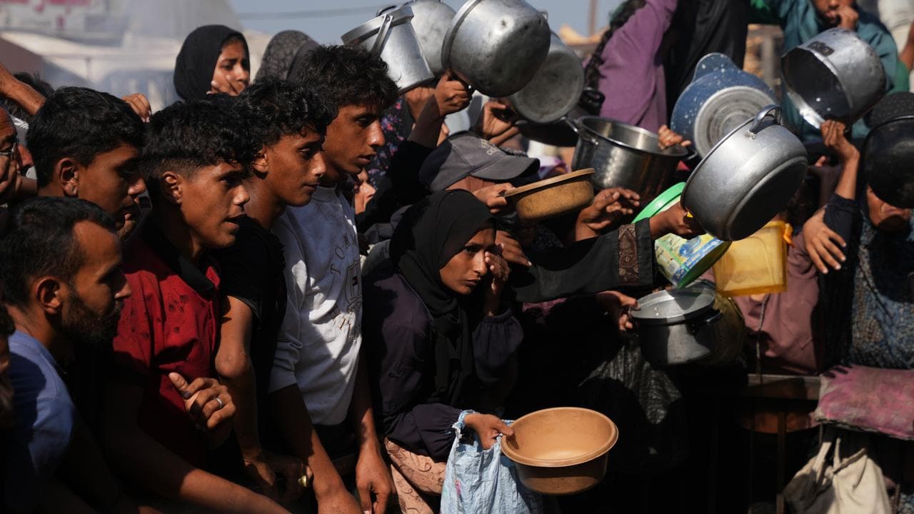 Israel Palestinians Gaza