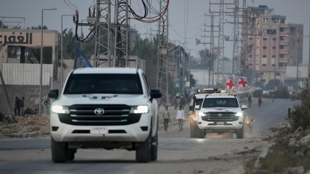 Israel Palestinians Gaza