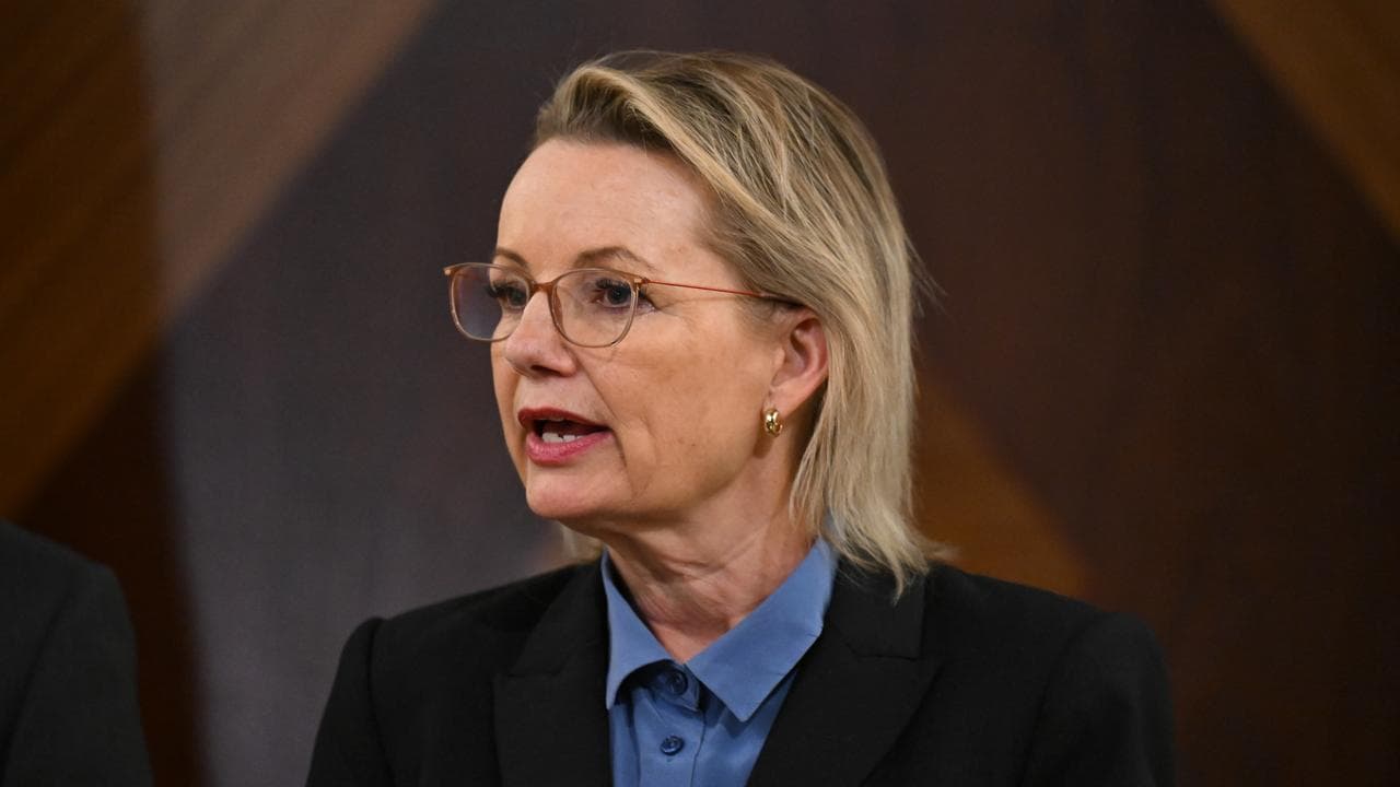 Opposition Leader Sussan Ley