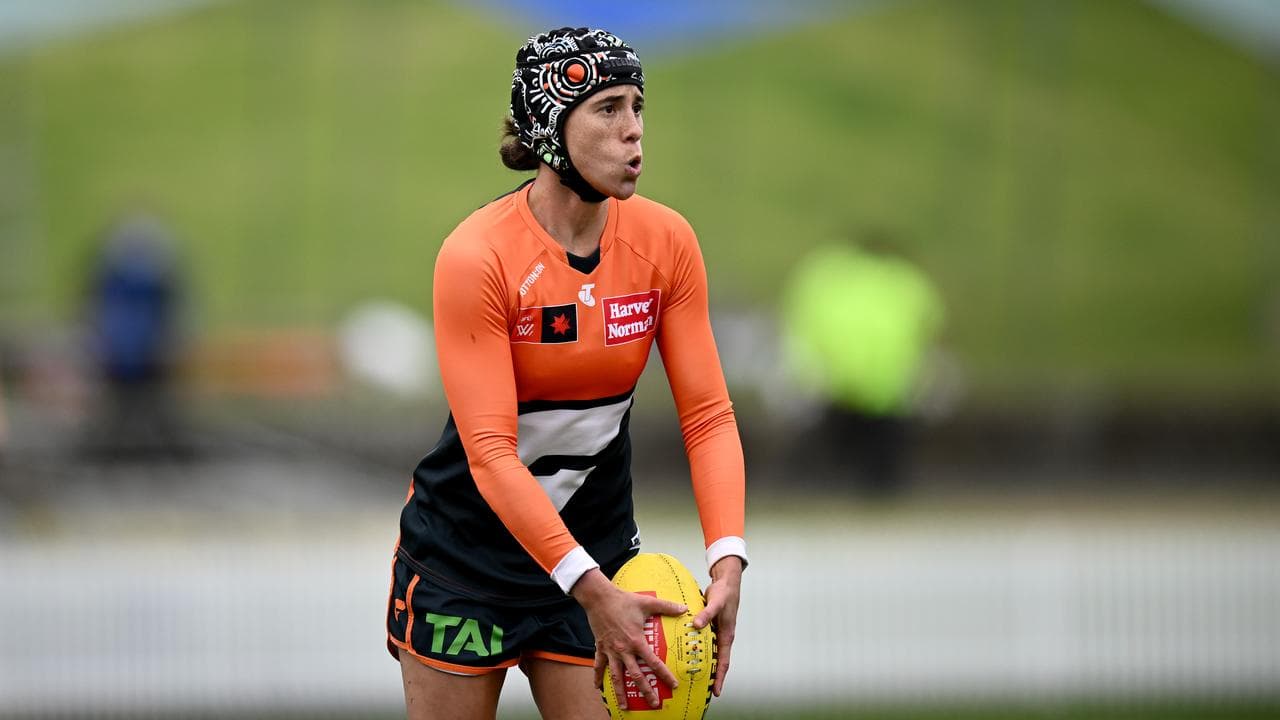 The Giants' Aliesha Newman