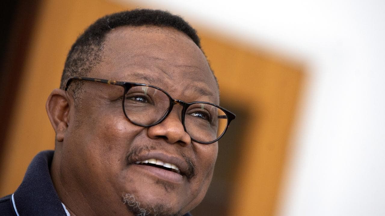 Tanzanian opposition leader Tundu Lissu