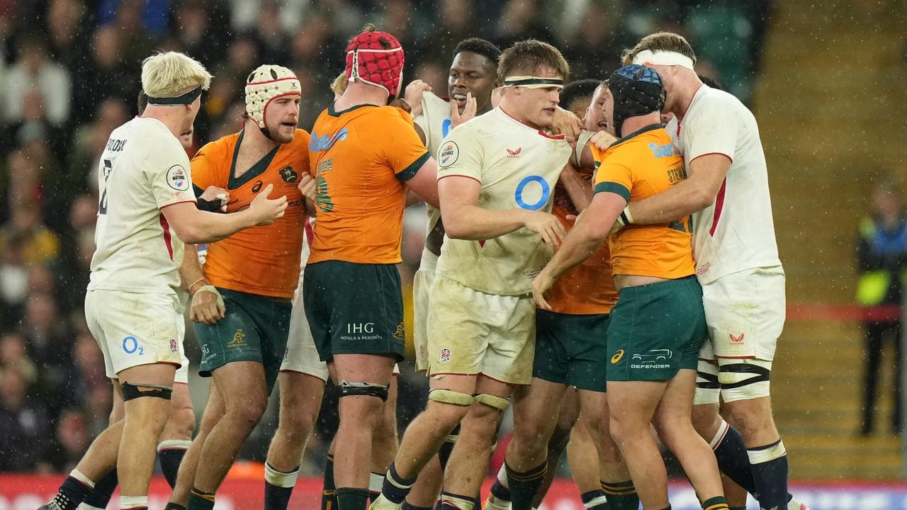 Wallabies altercation