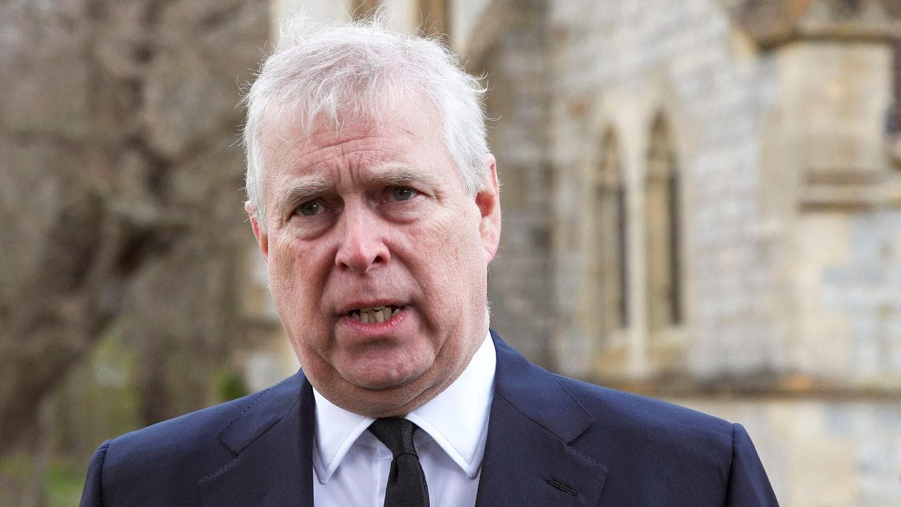 Former prince Andrew