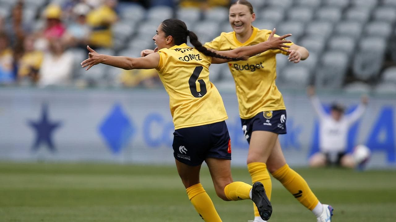 Isabel Gomez scored in the 79th minute.