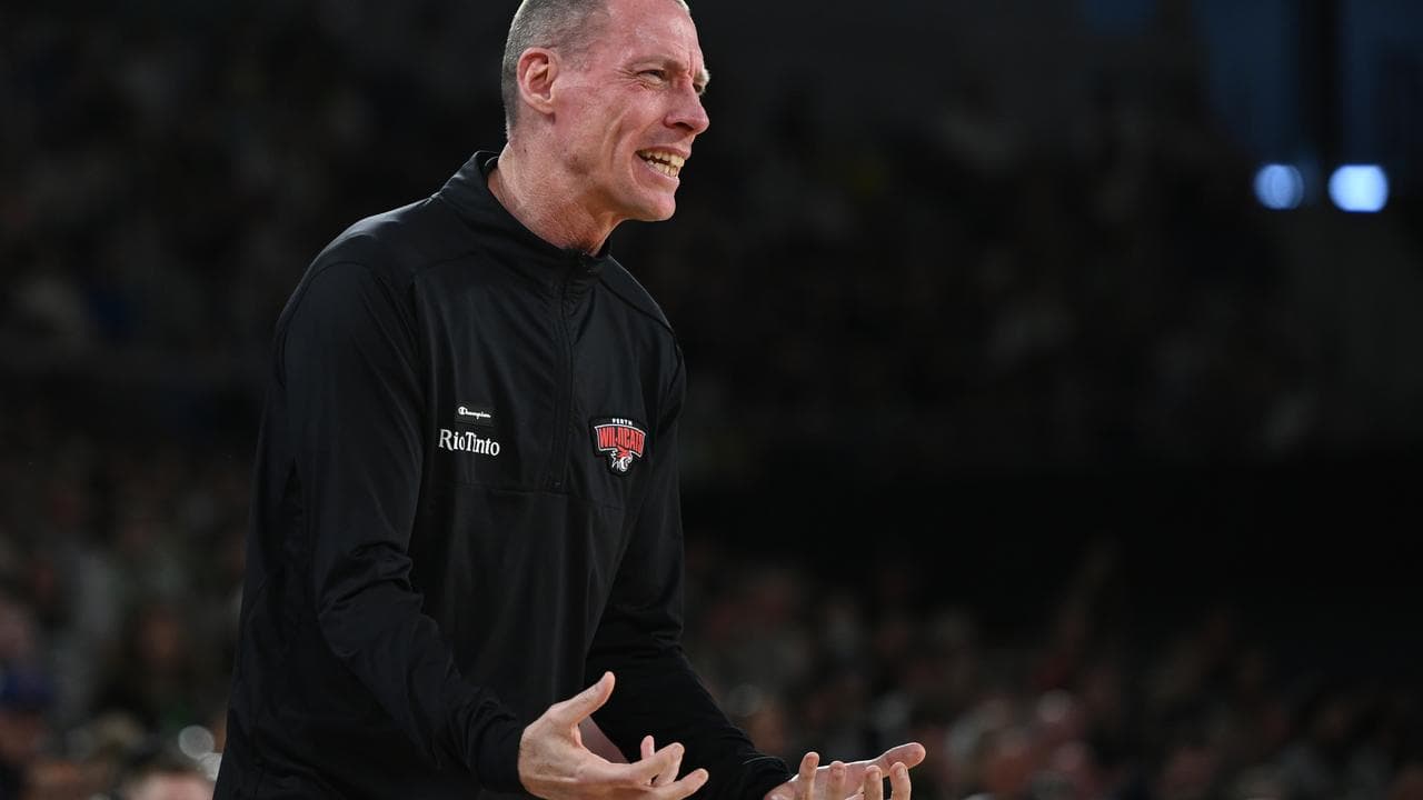 Wildcats coach John Rillie.