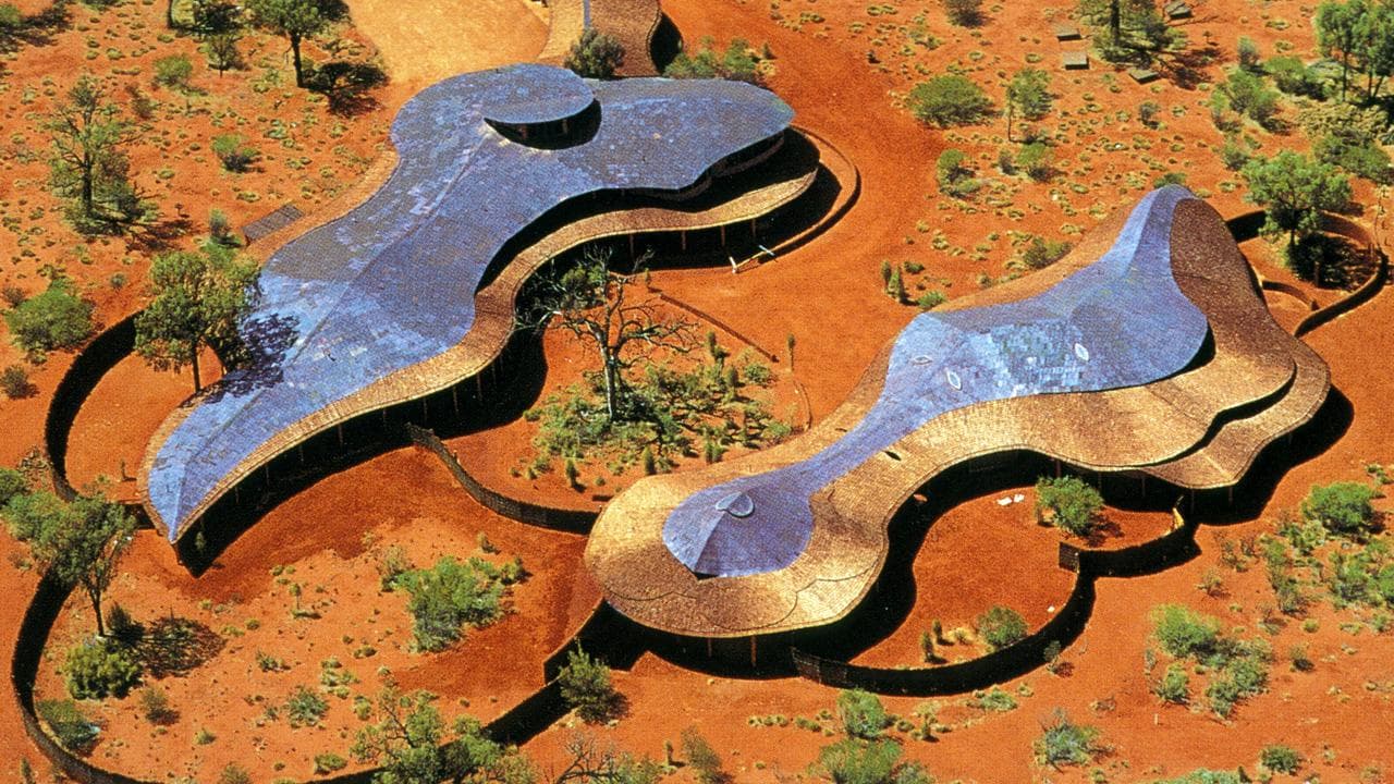 The Uluru-Kata Tjuta Cultural Centre
