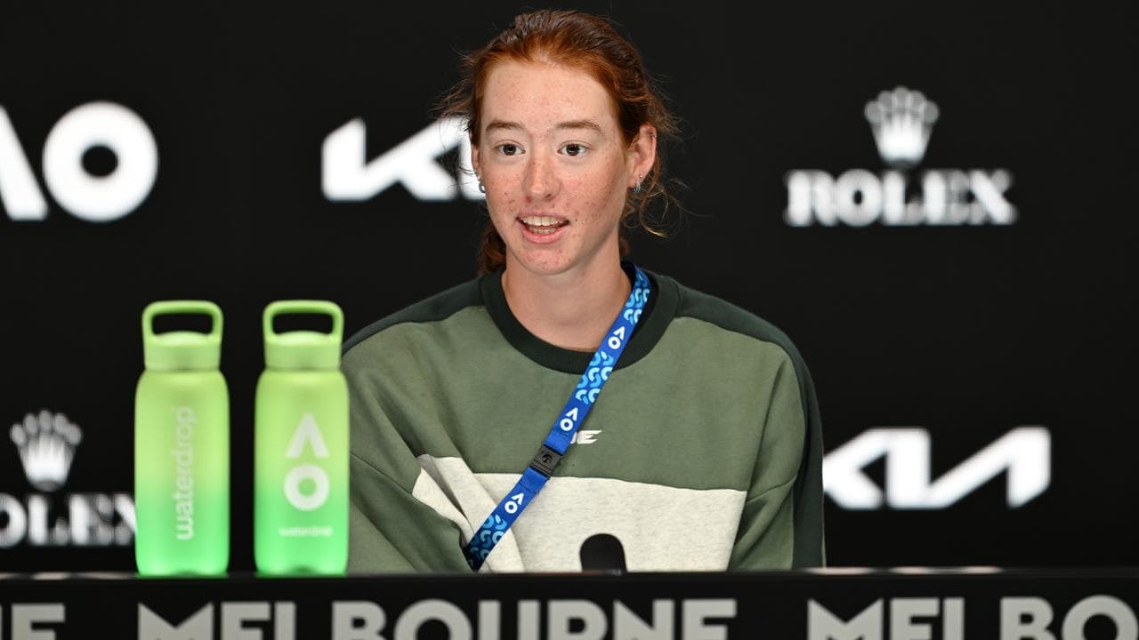 Maya Joint is a good chance to be seeded at the 2026 Australian Open.