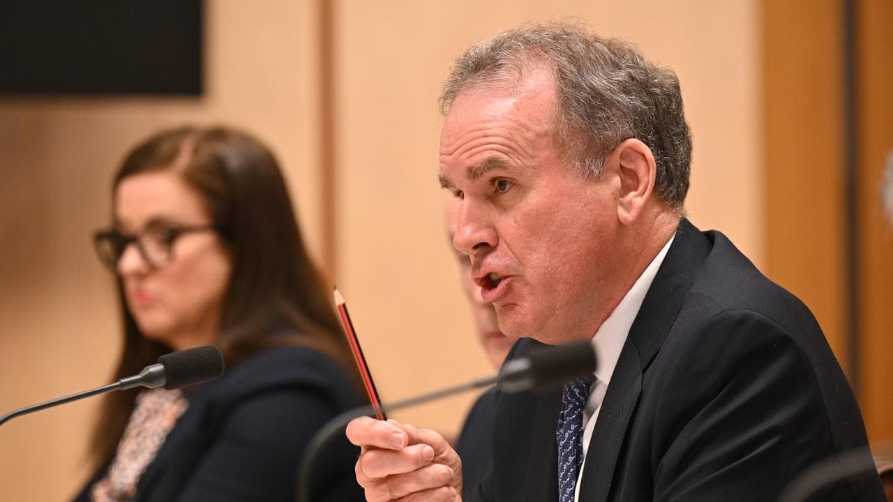 Optus Chair John Arthur