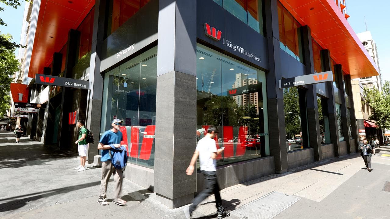 Westpac branch.