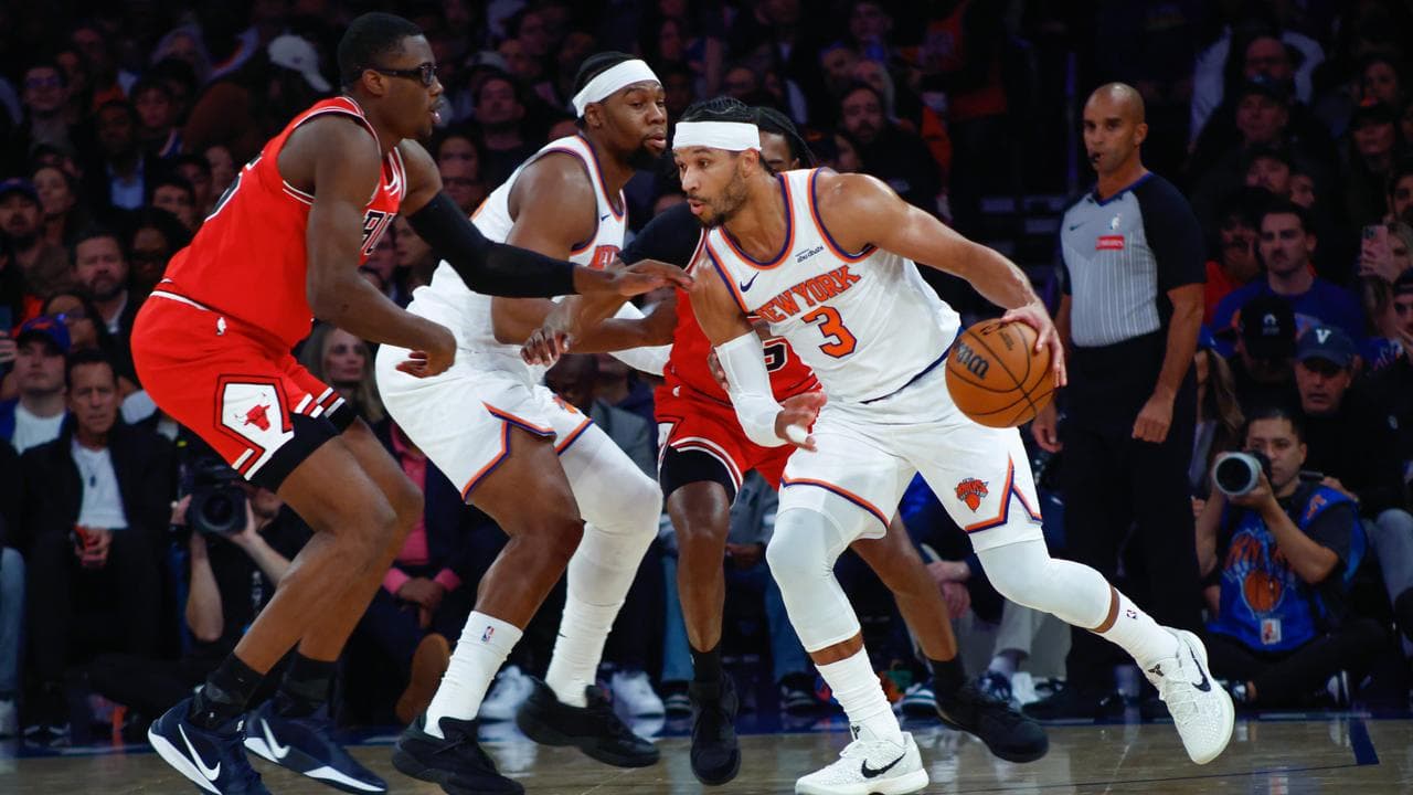 Knicks v Bulls