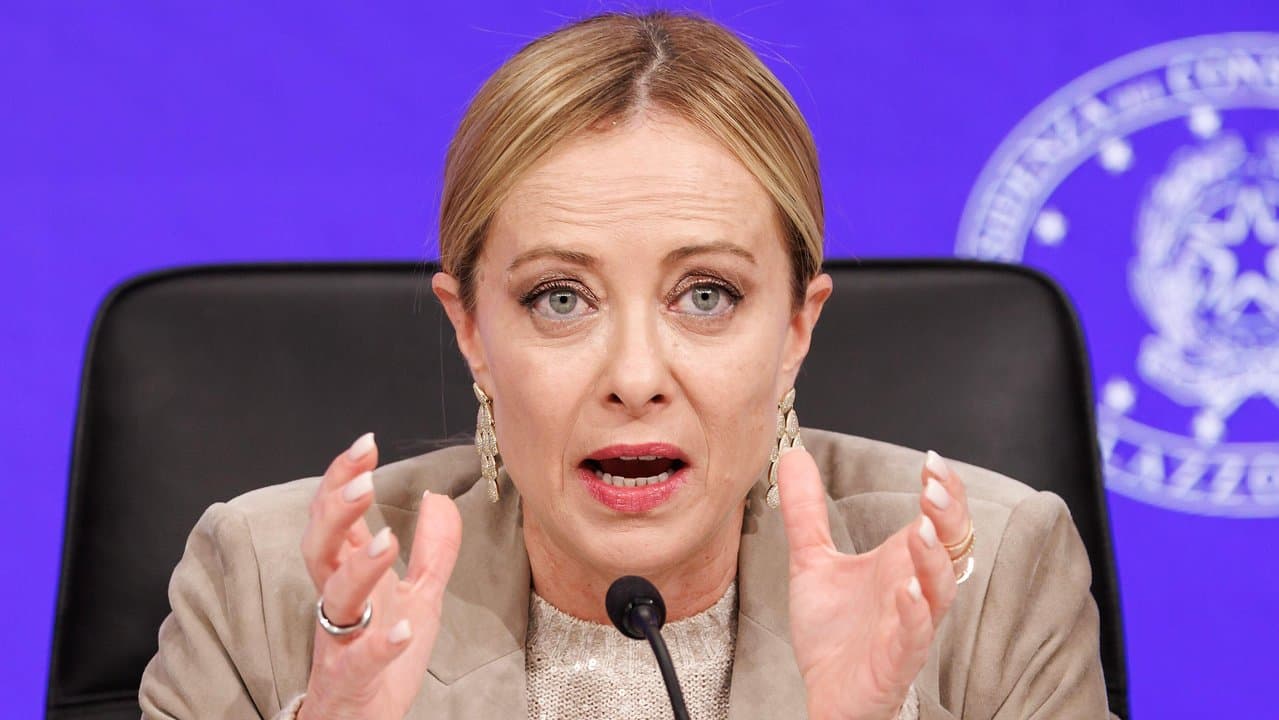 Italian Prime Minister Giorgia Meloni