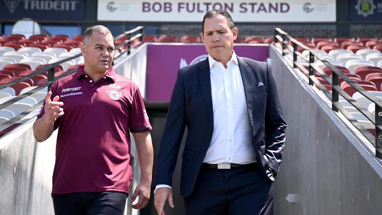 (L-R) Anthony Seibold and Tony Mestrov.