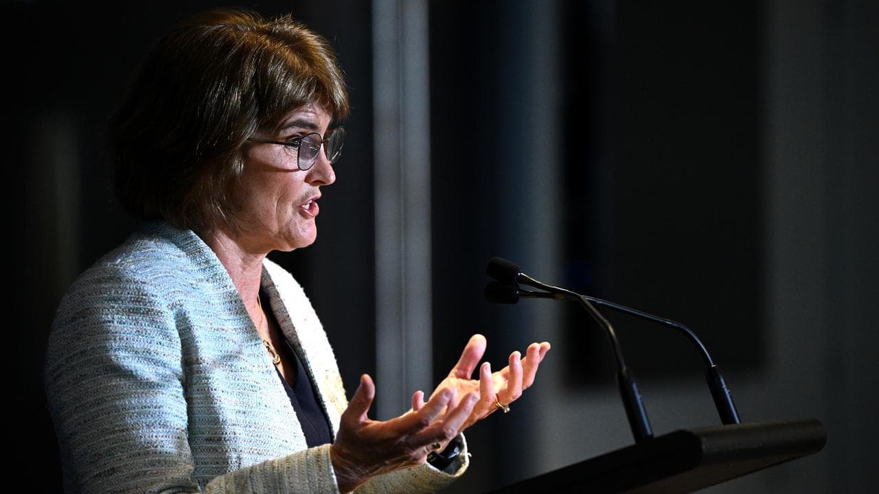 RBA governor Michele Bullock