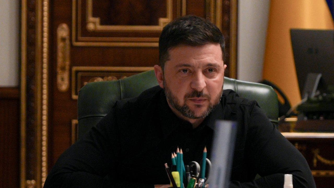Volodymyr Zelenskiy