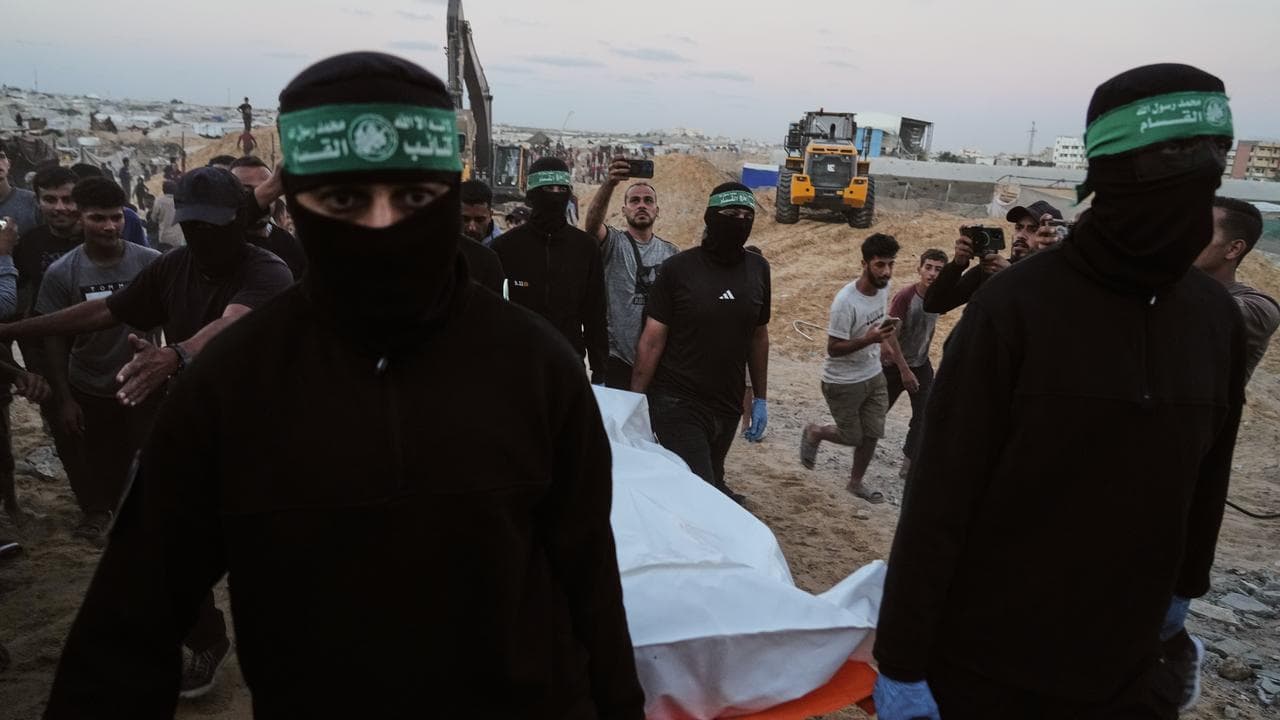 Hamas militants