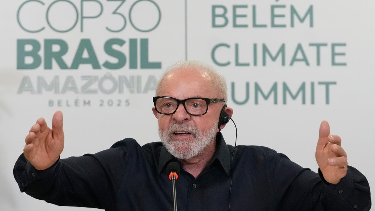 Brazil's President Luiz Inacio Lula da Silva