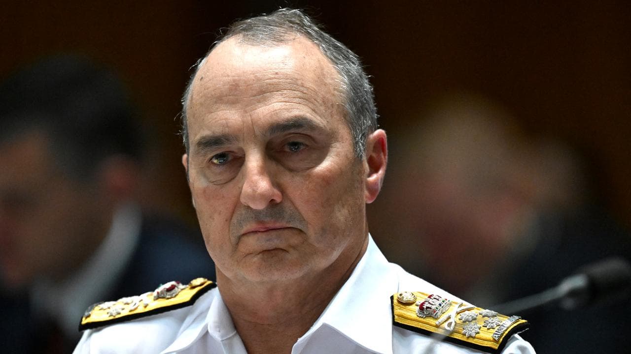Chief of the Australian Defence Force Admiral David Johnston.