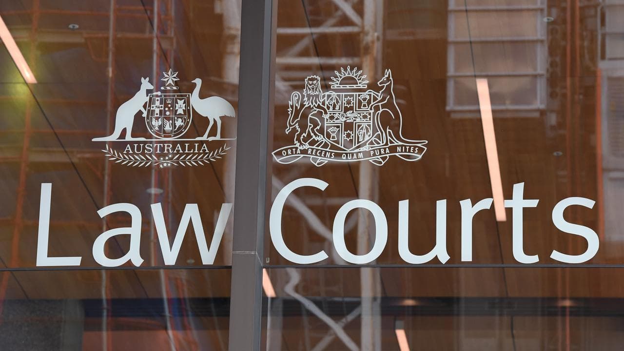 Signage at the Supreme Court in Sydney (file image)