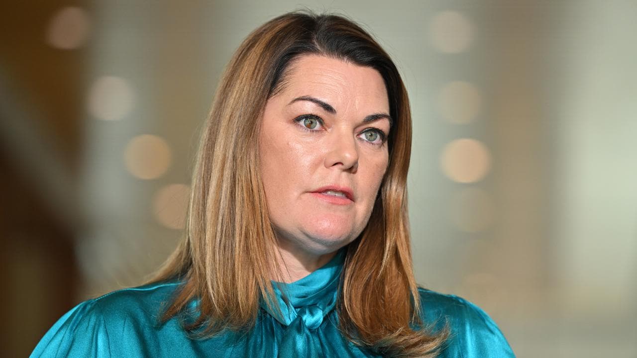 Greens senator Sarah Hanson-Young